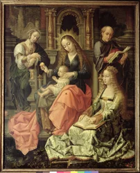 Madonna col Bambino, c.1535